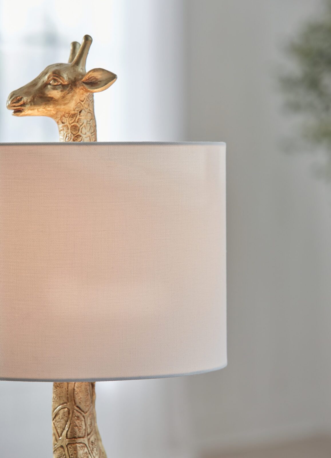 Ferrison - Poly Table Lamp - Gold Finish - Image 4