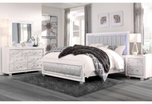 Santorini - 5 Piece Bedroom Set - White
