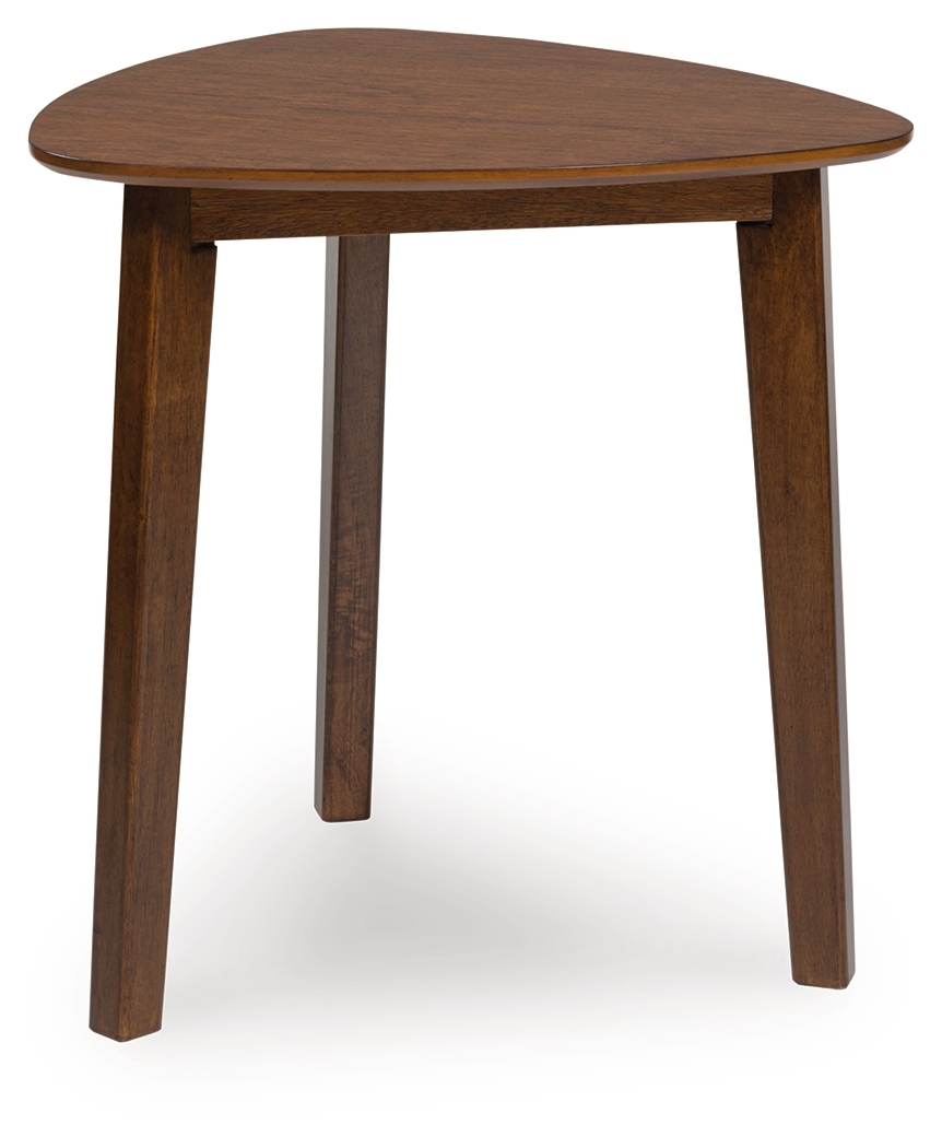 Lyncott - Occasional Wood Table Set (Set of 3) - Brown - Image 4