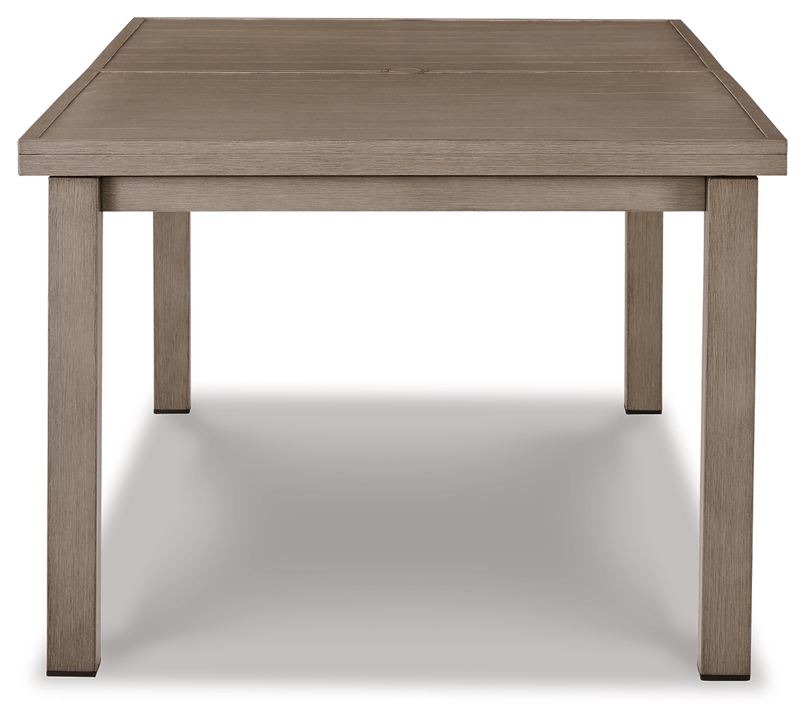 Beach Front - RECT Dining Room EXT Table - Beige - Image 4