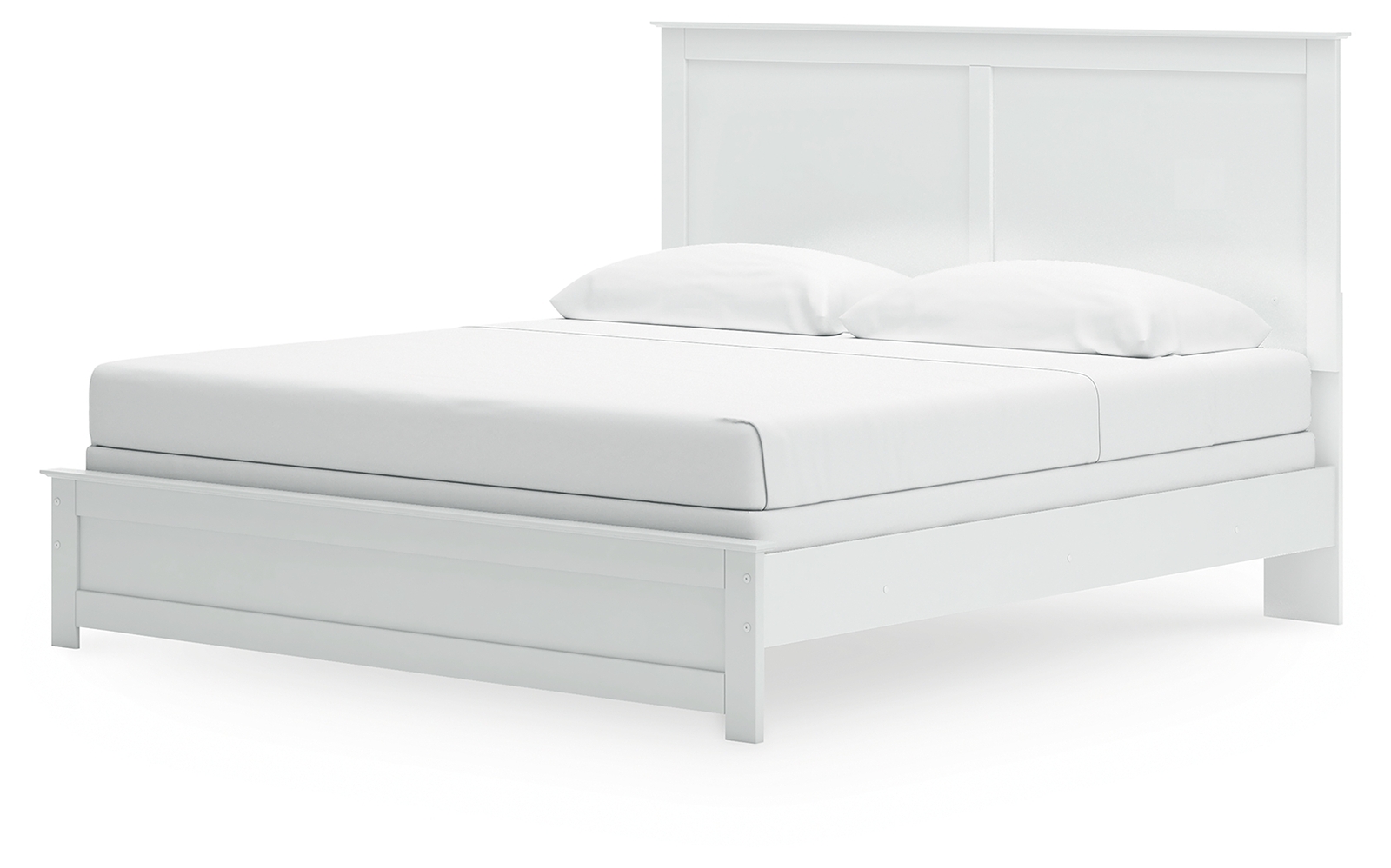 Bostwick Shoals - Panel Bed With Framed Footboard - Image 23