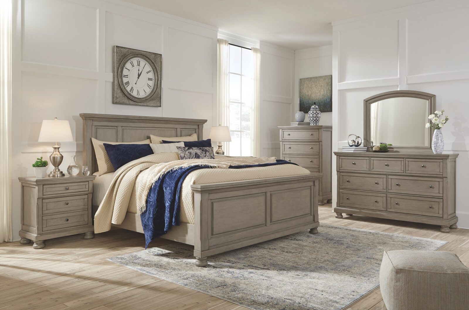 Lettner - Panel Bedroom Set - Image 3