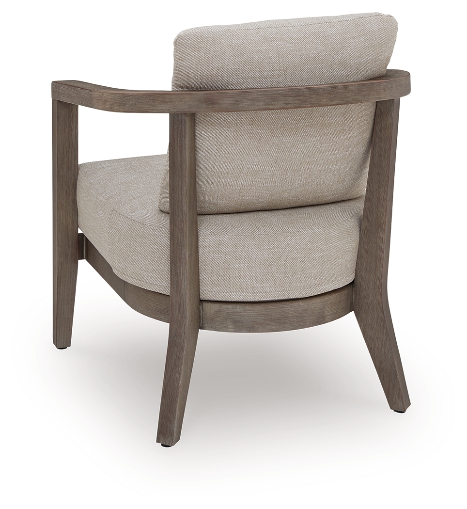 Joy Lagoon - Outdoor Chairs With Cushions/Table (Set of 3) - Beige - Image 5