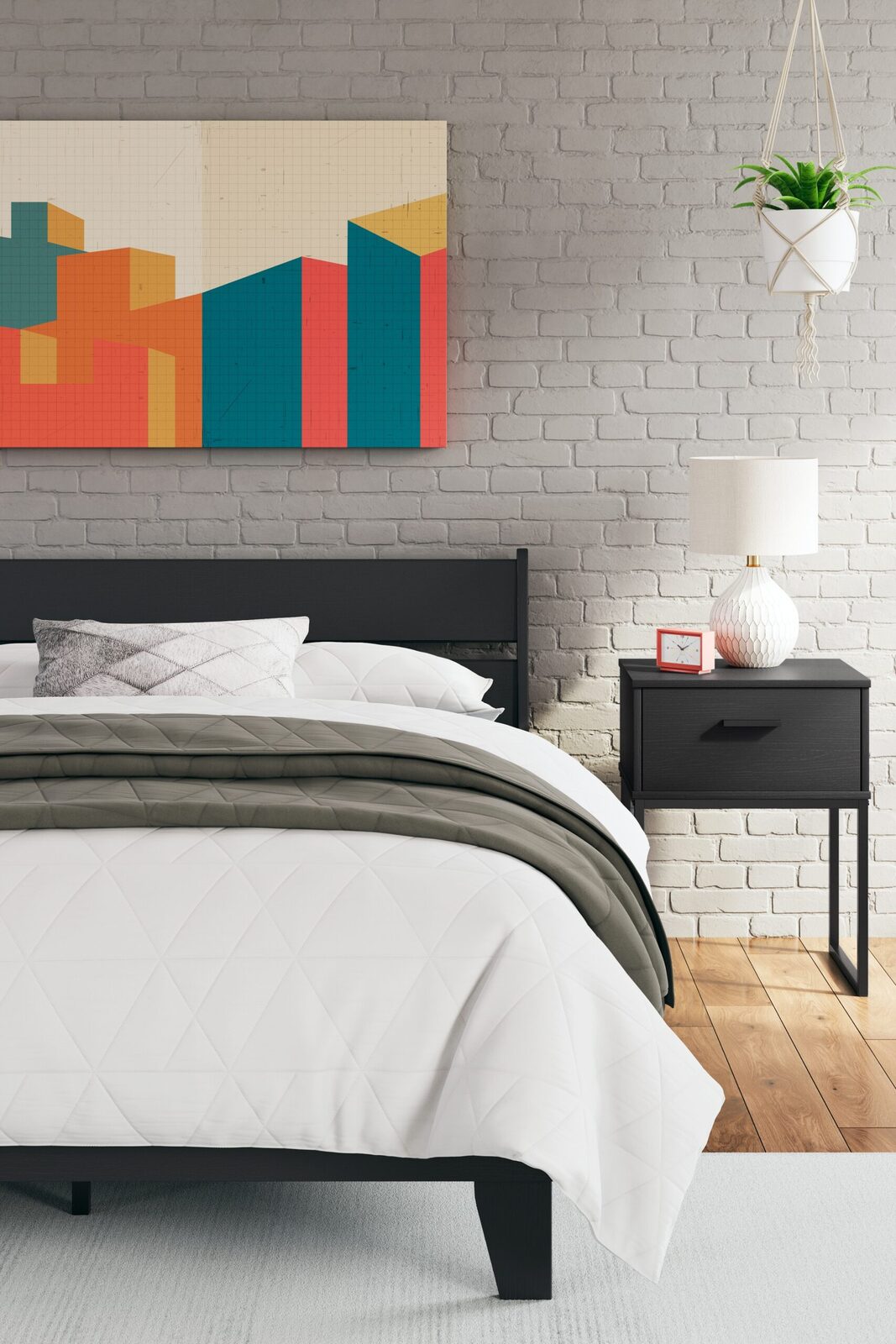 Socalle - Panel Platform Bed - Image 31