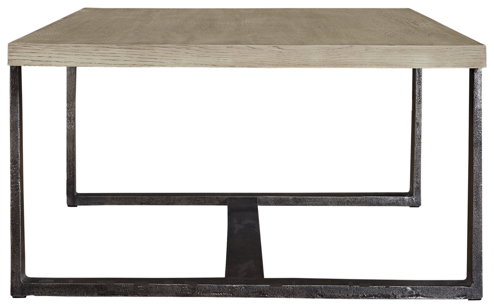 Dalenville - Rectangular Cocktail Table - Gray - Image 4