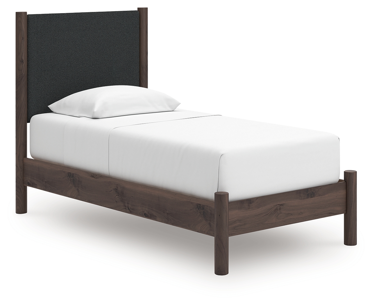 Pamytta - Upholstered Panel Platform Bed - Image 4