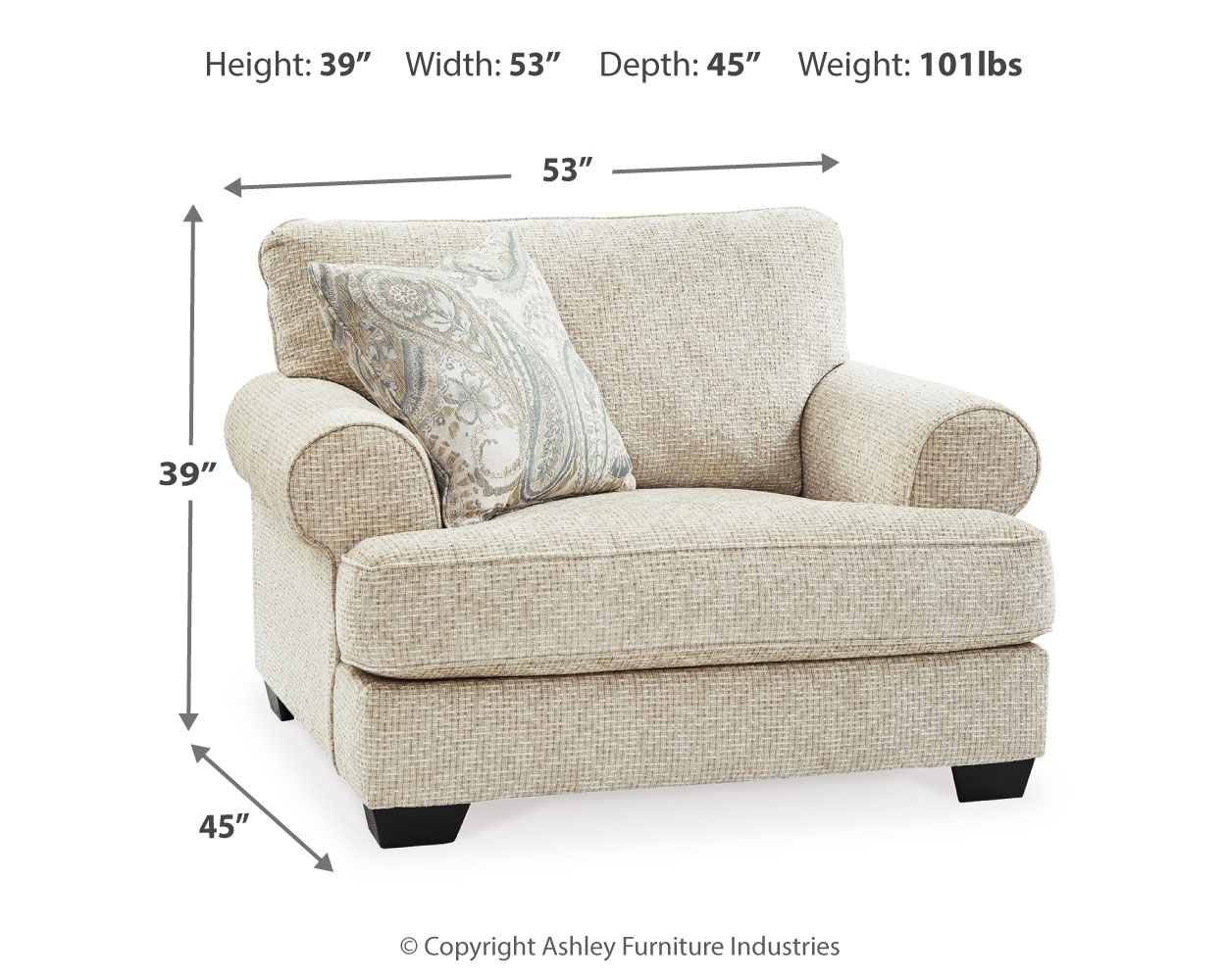 Monaghan - Living Room Set - Image 8