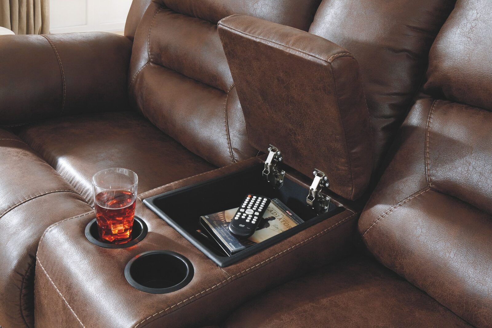 Stoneland - Power Reclining Loveseat - Image 13