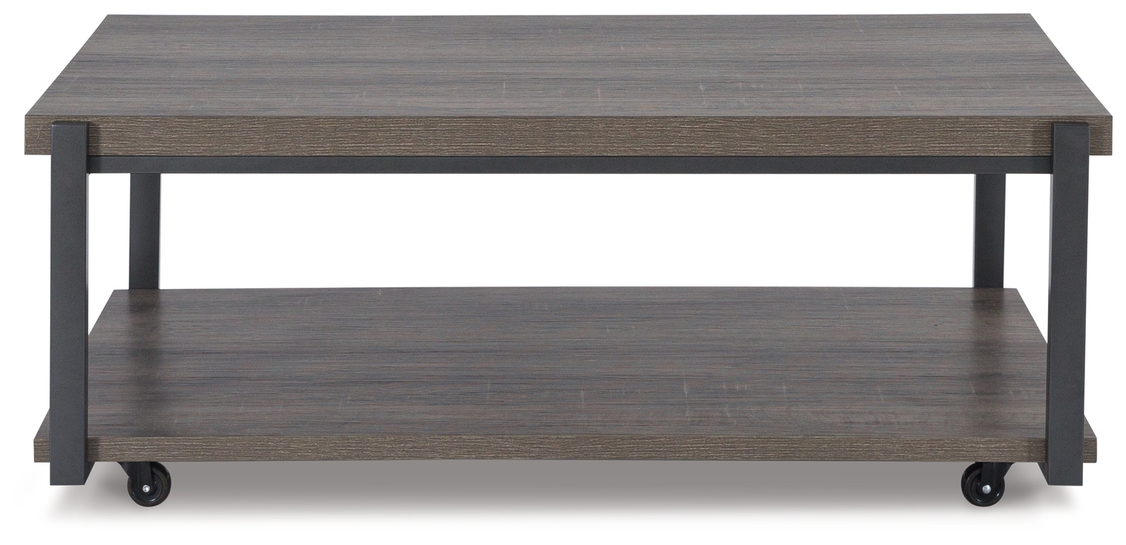 Wilmaden - Occasional Table Set (Set of 3) - Gray / Black - Image 6