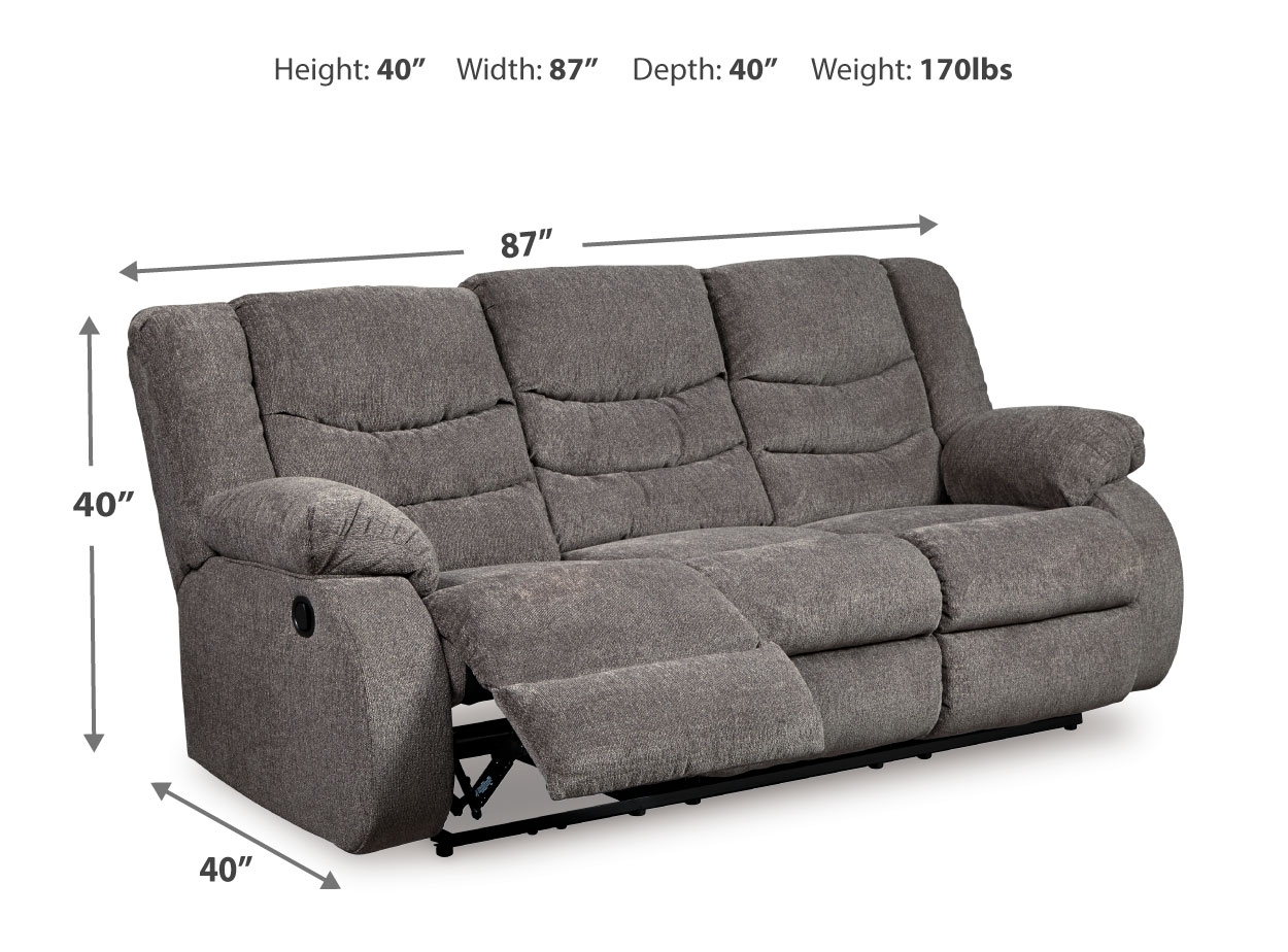 Tulen - Reclining Sofa - Image 7