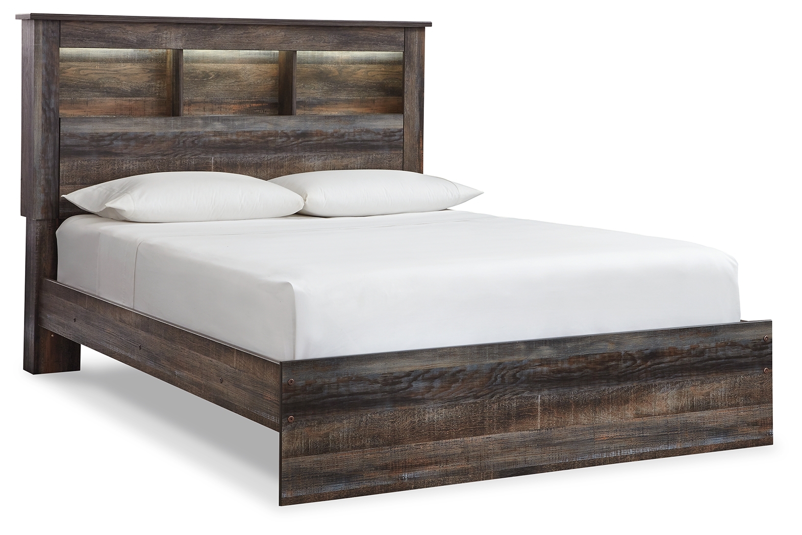 Drystan - Panel Bookcase Bed - Image 8