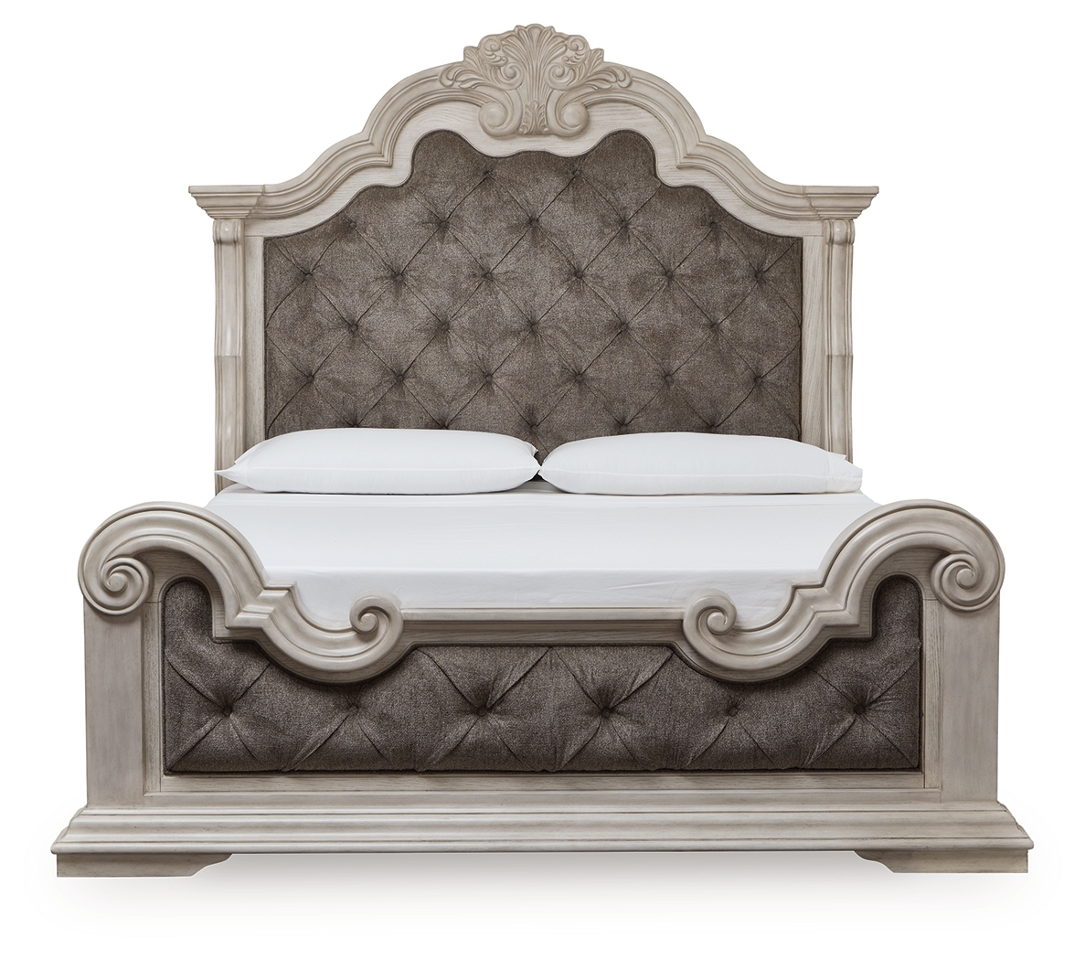 Bruchandi - Upholstered Panel Bed - Image 4