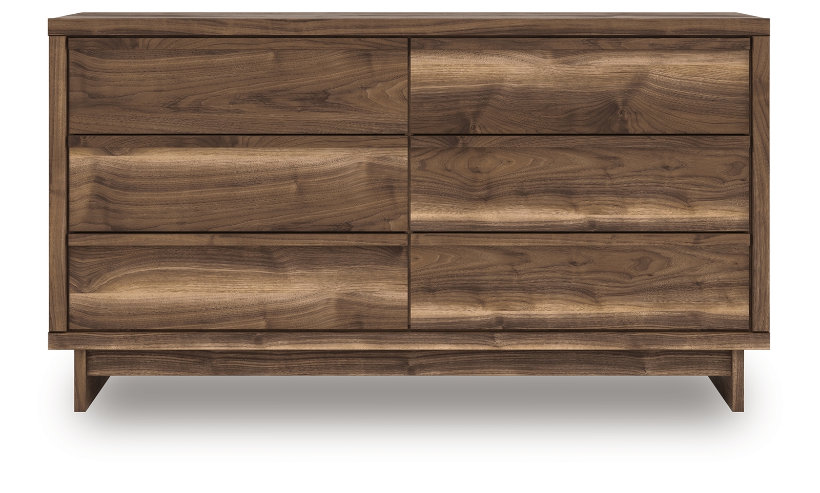 Chirason - Six Drawer Dresser - Brown - Image 3