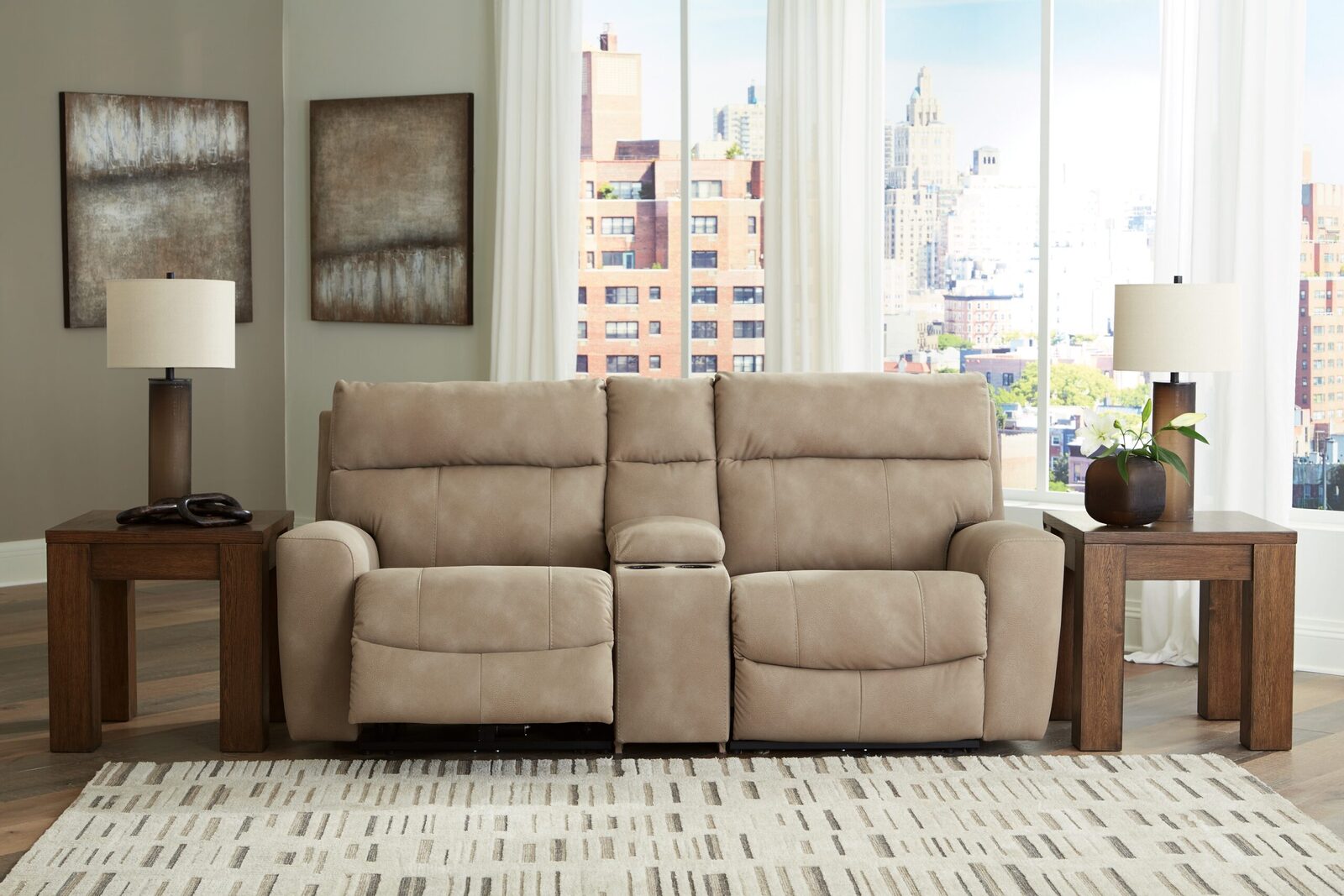 Next-Gen Durapella - Reclining Sectional - Image 45
