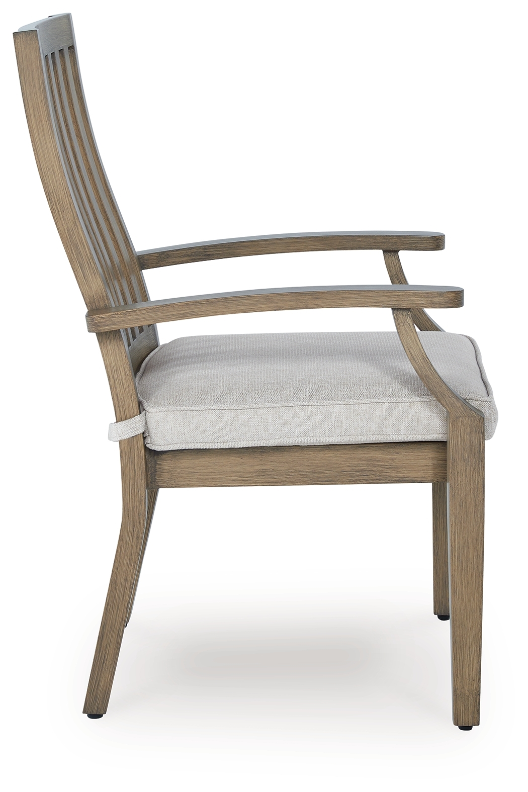Rainier Ranch - Arm Chair With Cushion (Set of 2) - Brown / Beige - Image 5