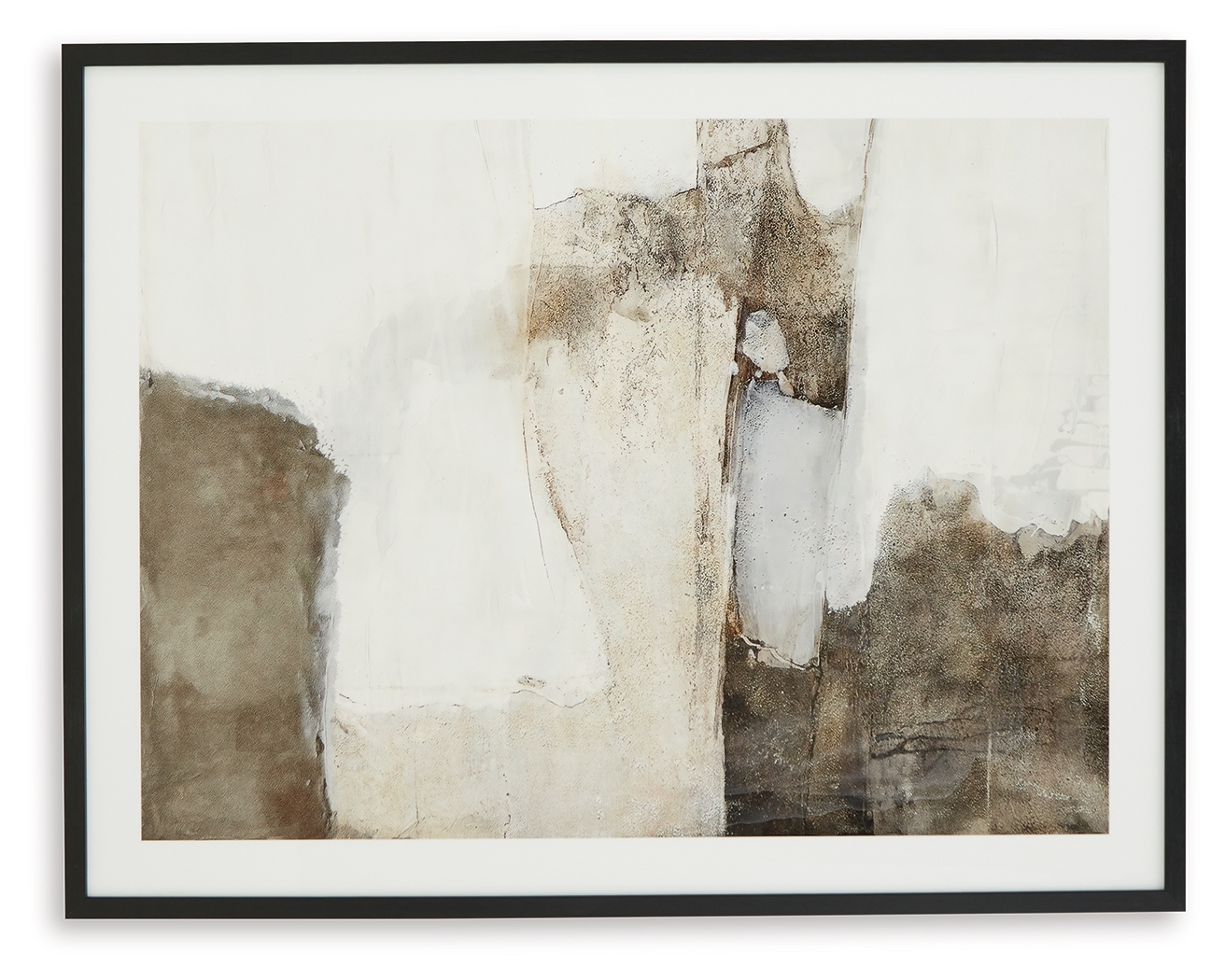 Aldricton - Wall Art - Brown / White - Image 4
