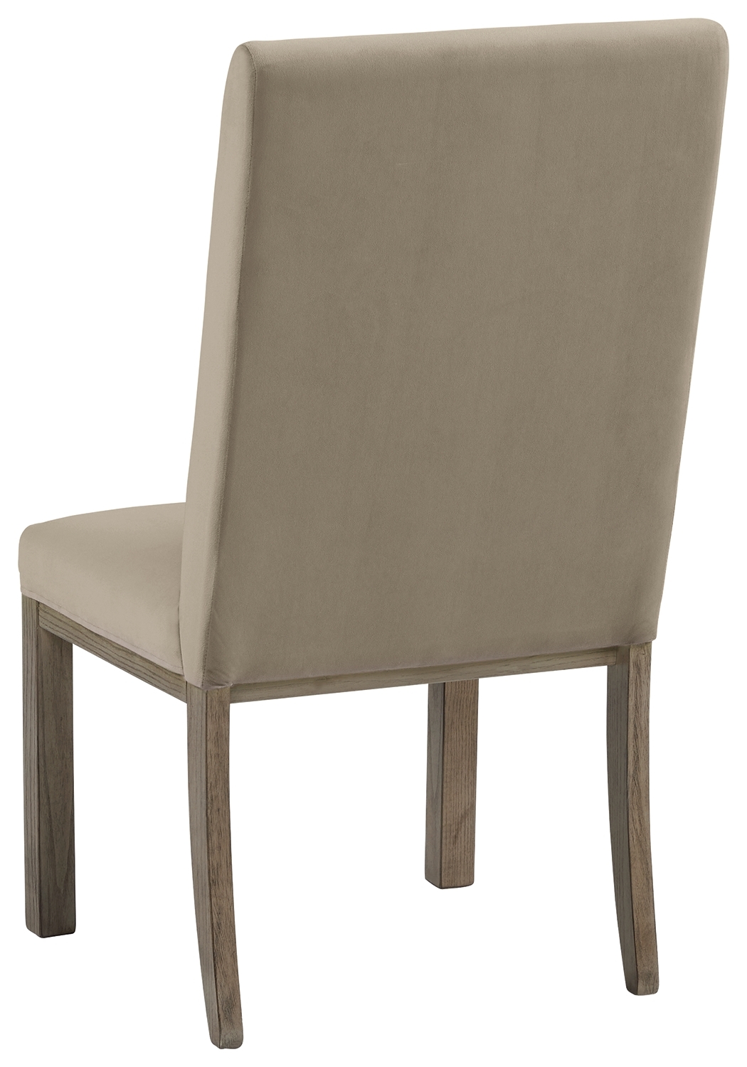Chrestner - Dining UPH Side Chair (Set of 2) - Gray / Brown - Image 6