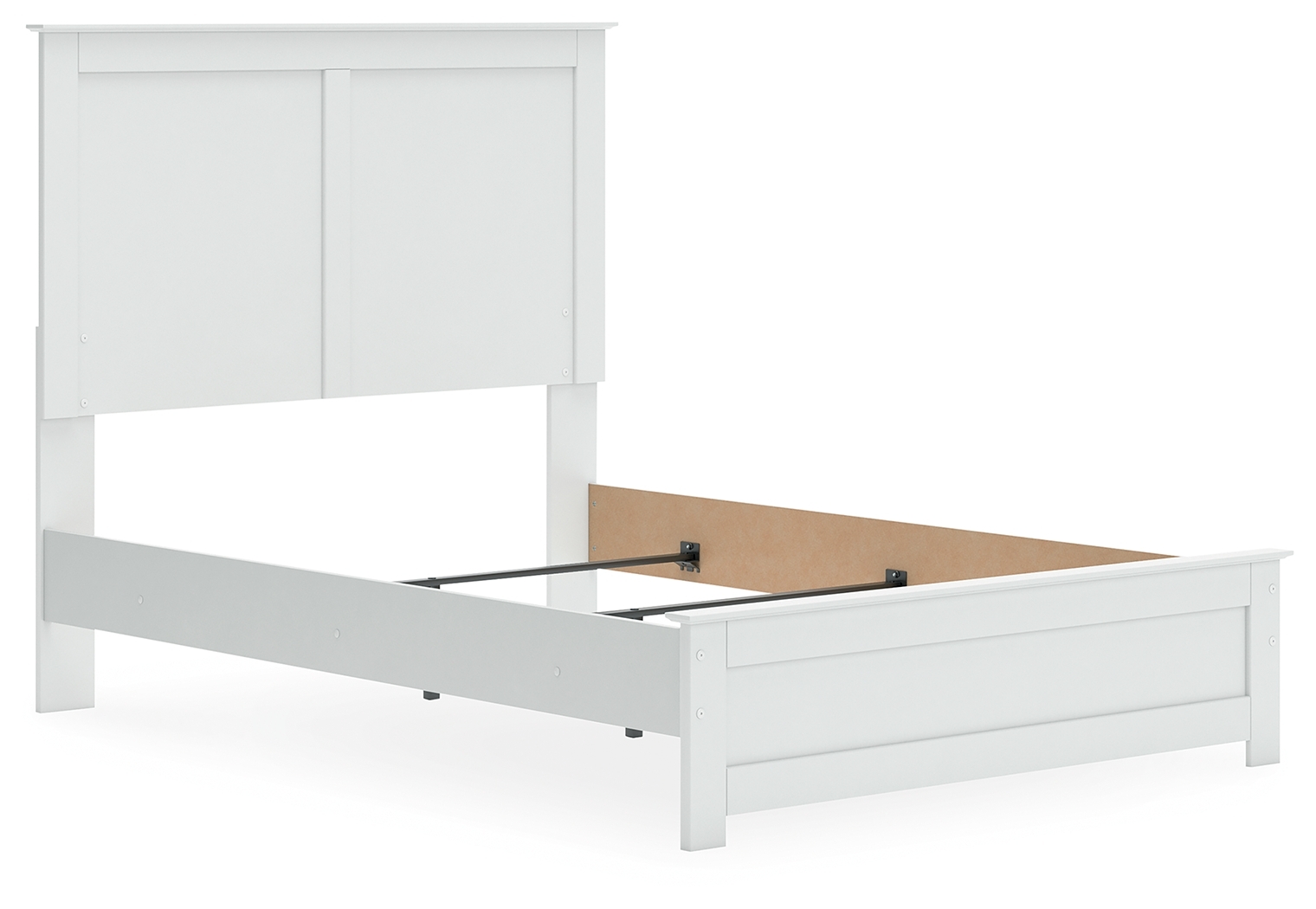 Bostwick Shoals - Panel Bed With Framed Footboard - Image 31
