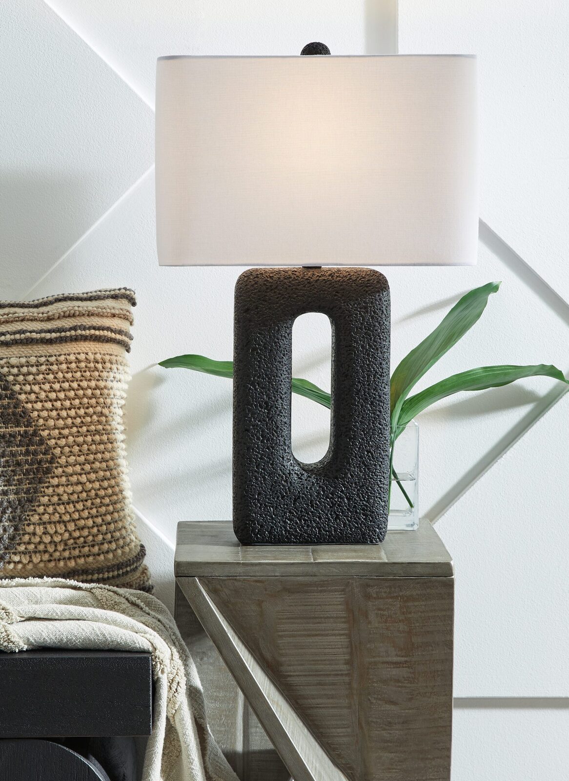 Wimmings - Poly Table Lamp (Set of 2) - Black - Image 2