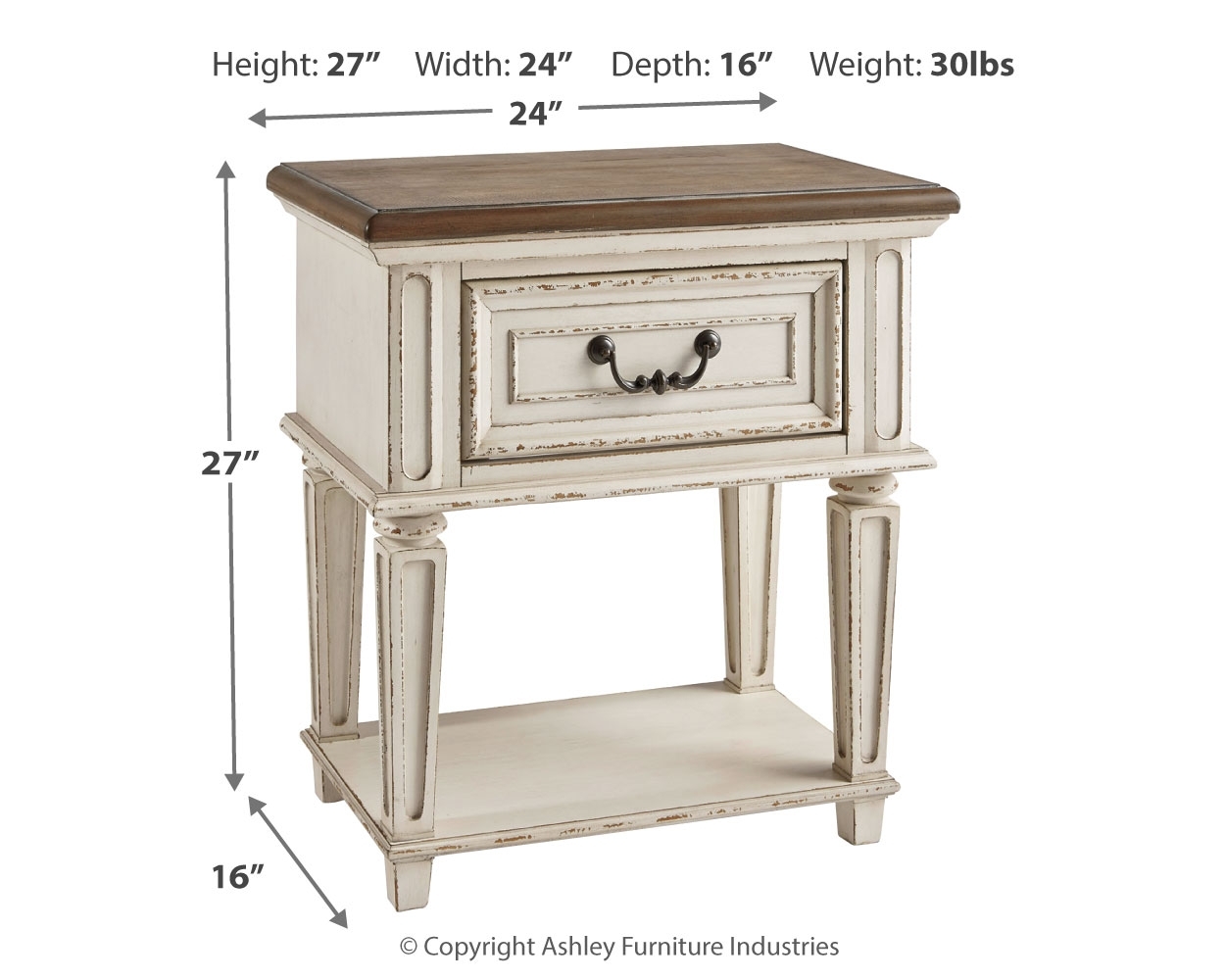 Realyn - Night Stand - Image 4