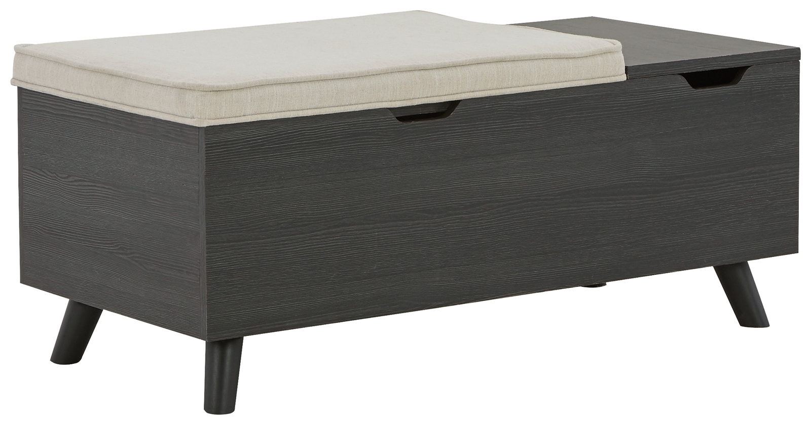 Yarlow - Storage Bench - Dark Gray - Image 5