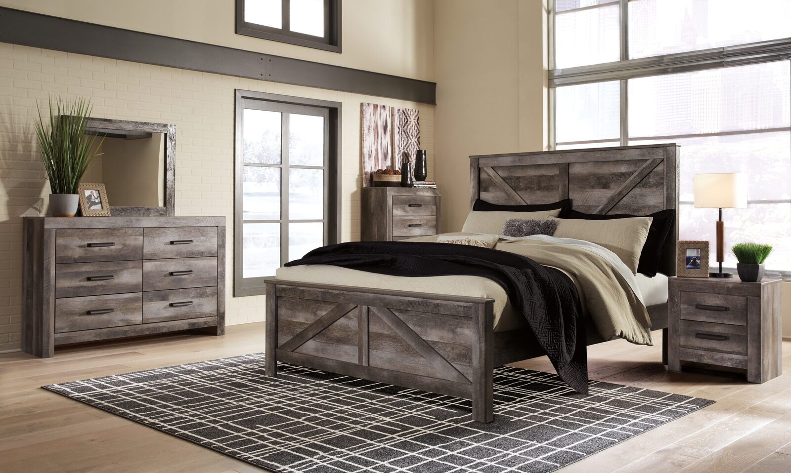 Wynnlow - Crossbuck Panel Bedroom Set - Image 2