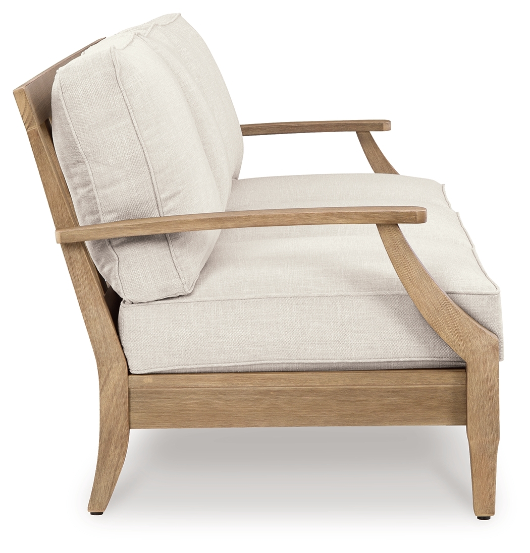 Carter Hall - Sofa With Cushion - Beige - Image 4