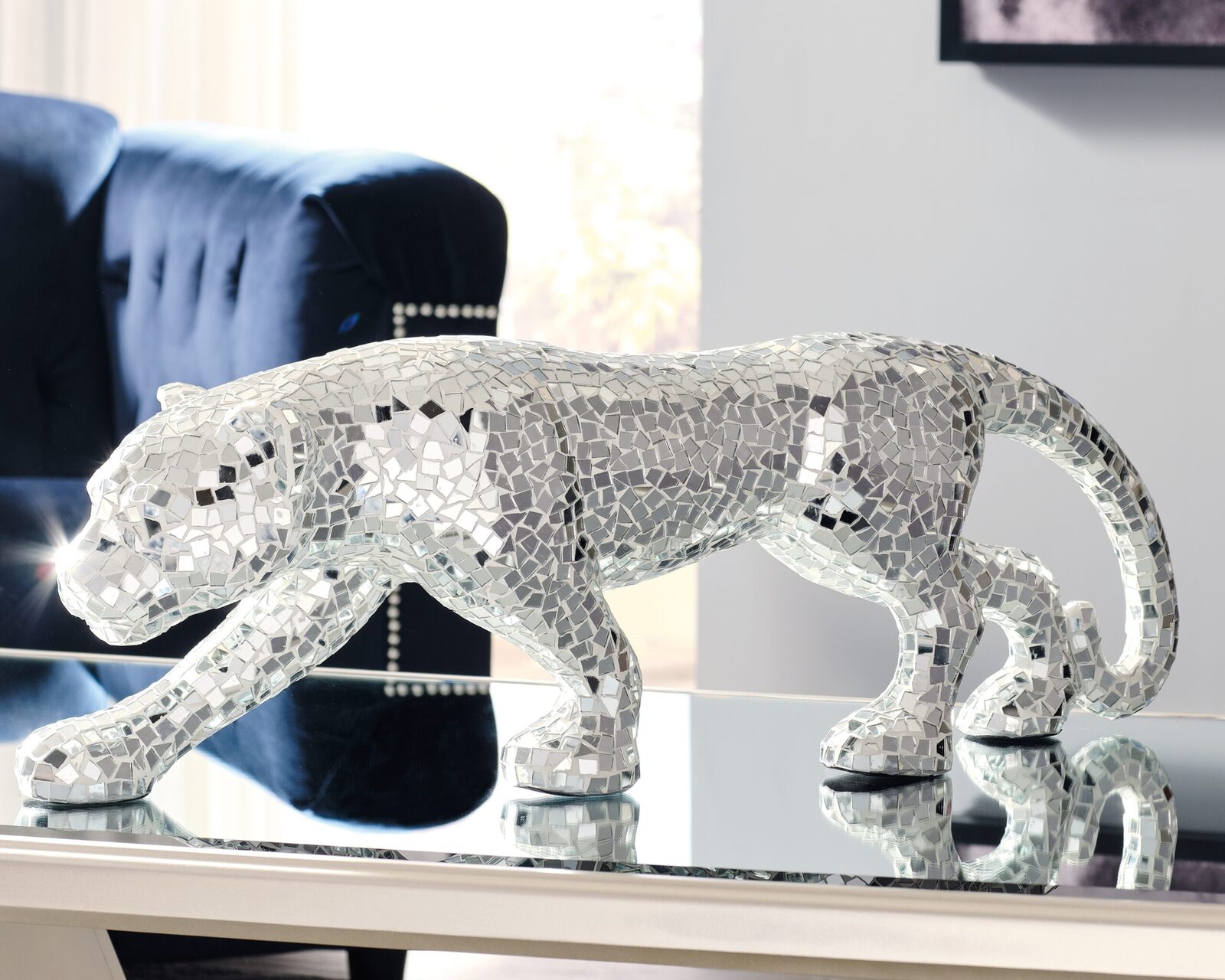 Drice - Sculpture - Silver / Gray - Image 2