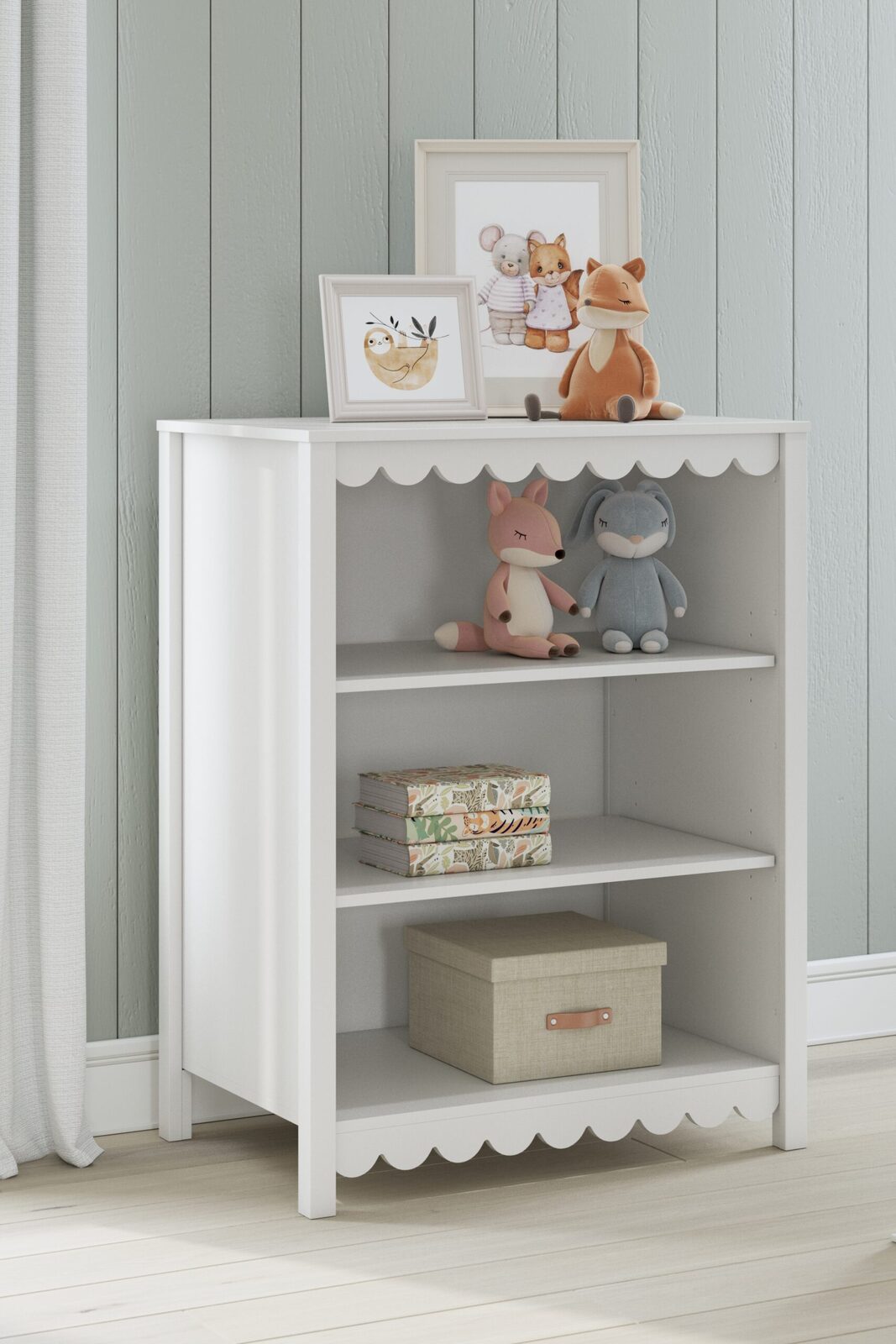 Hallityn - Bookcase - White - Image 2
