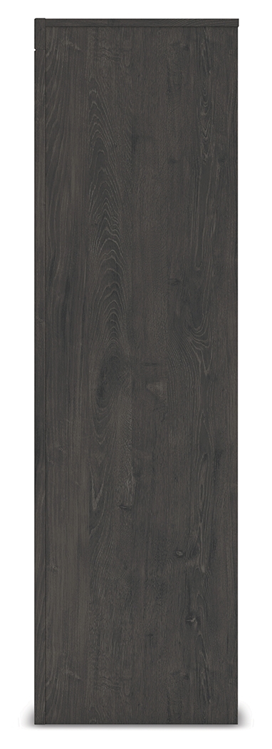 Fraluna - Five Drawer Chest - Charcoal - Image 7