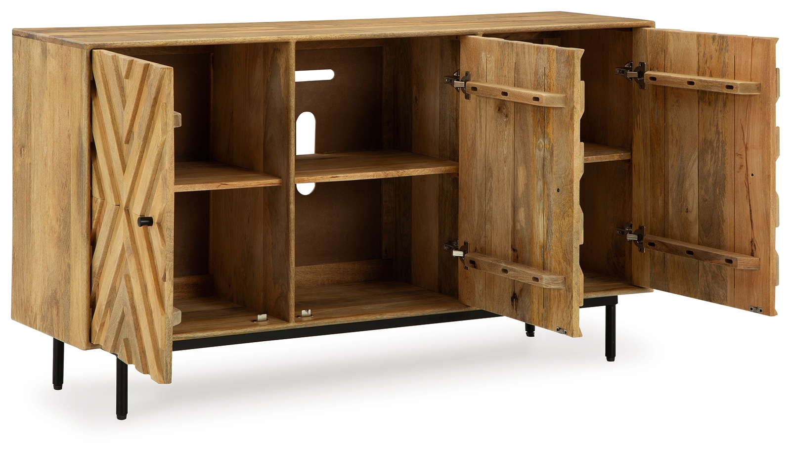 Cadewick - Accent Cabinet - Natural - Image 3