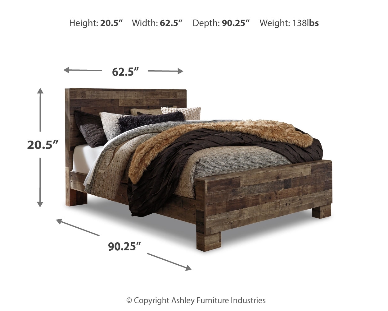 Derekson - Panel Bed - Image 37