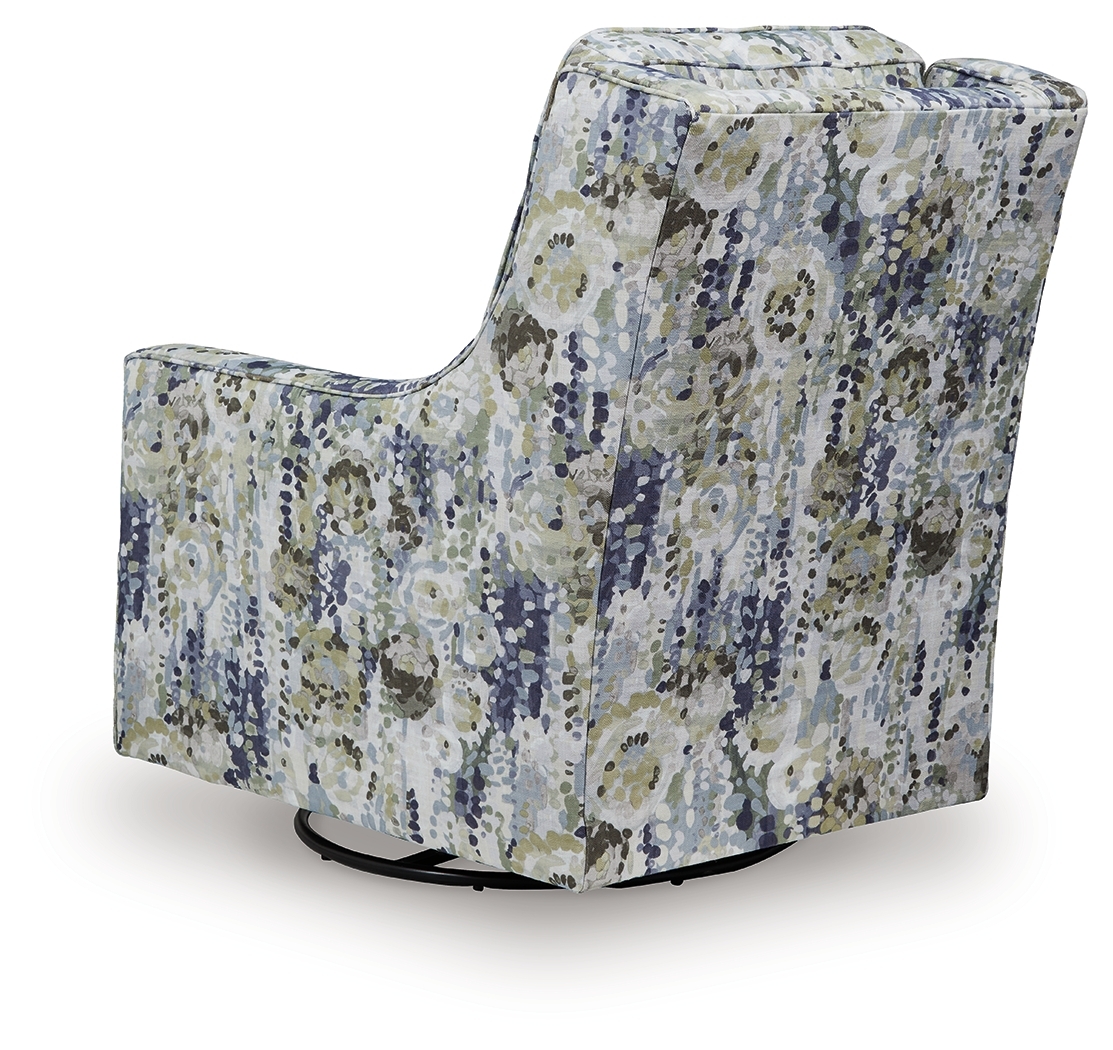 Dustinford - Swivel Glider Accent Chair - Multi - Image 5