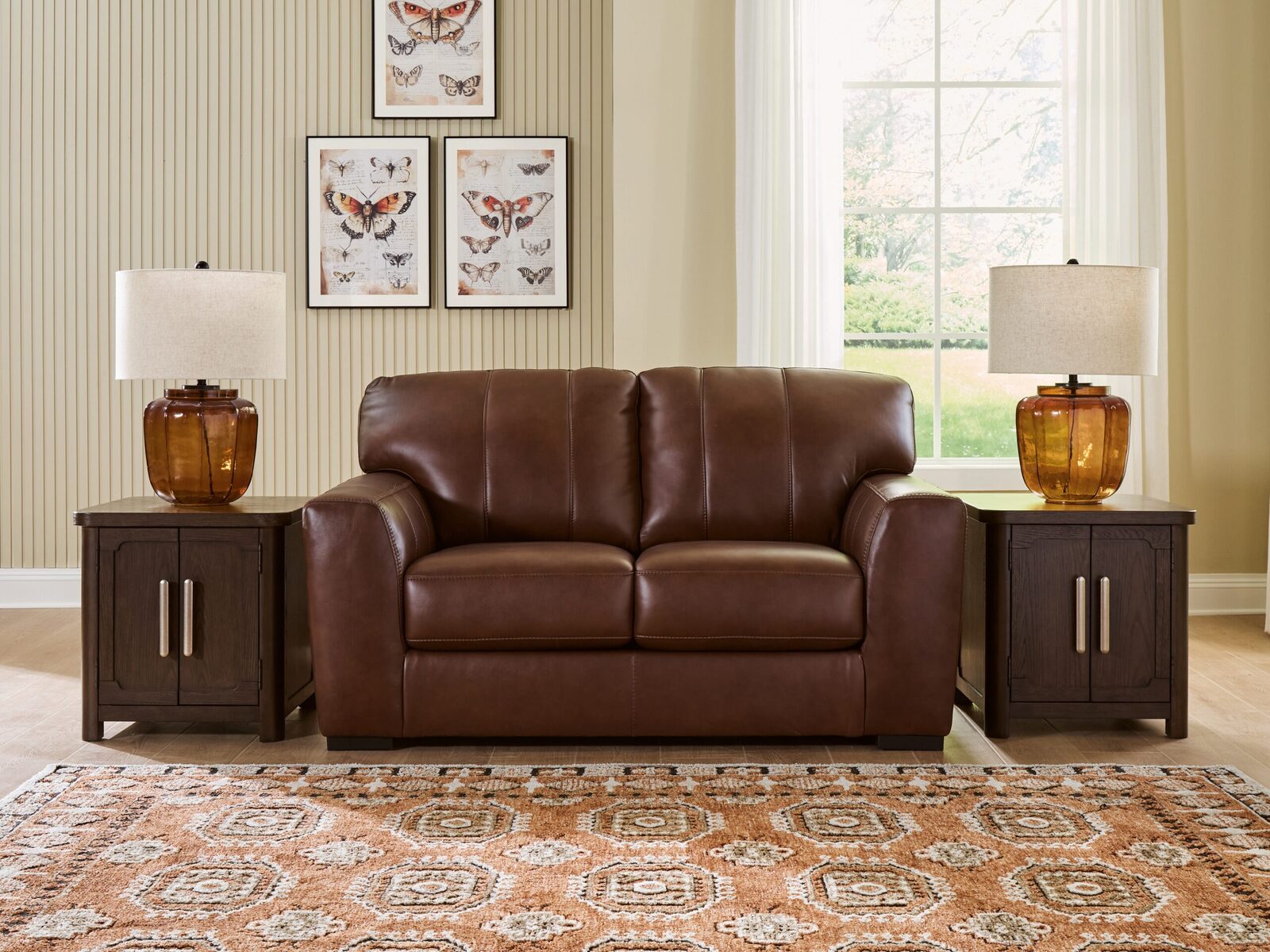Brogliano - Loveseat - Canyon - Image 2