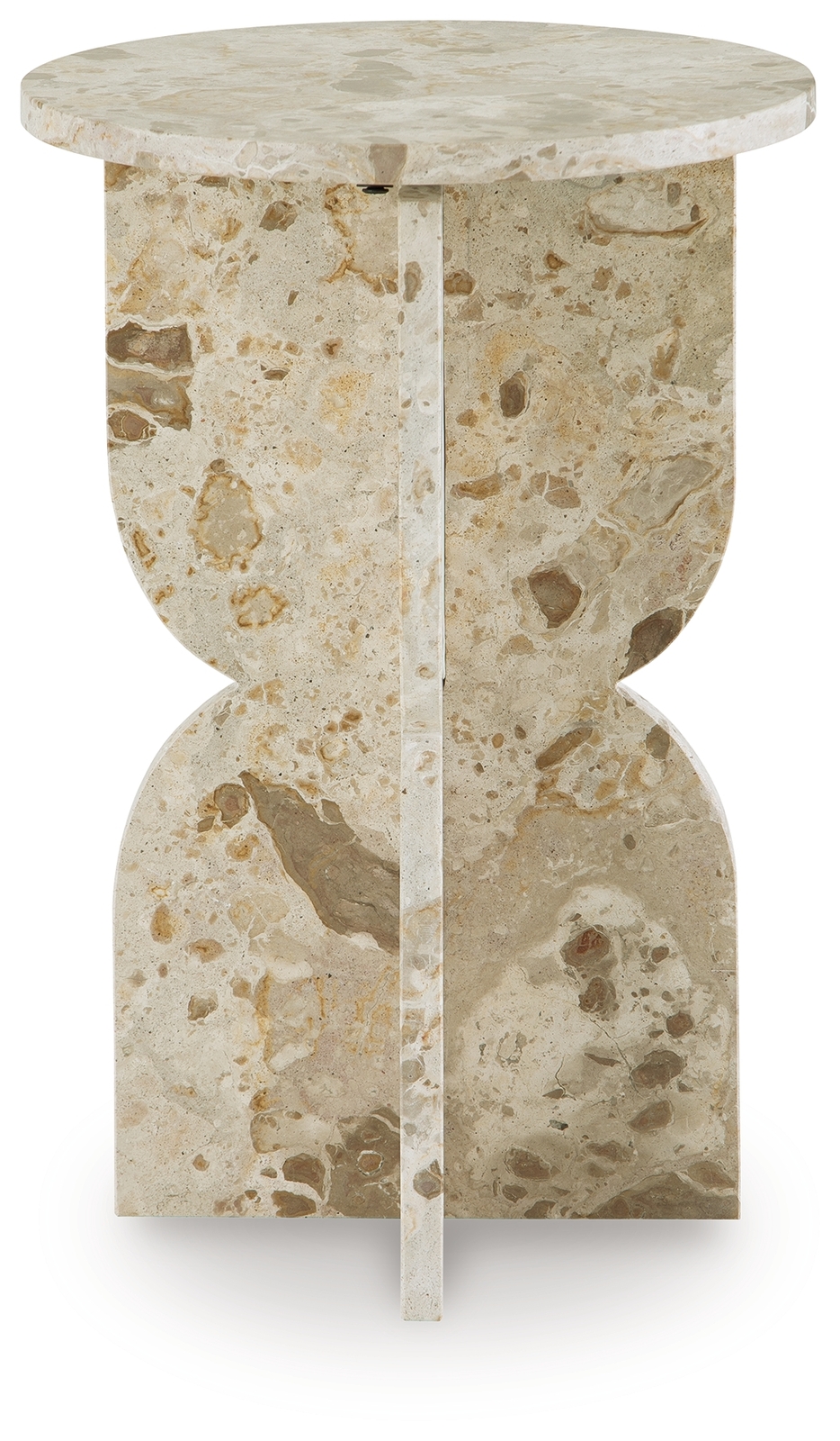 Treygan - Accent Table - Beige - Image 3