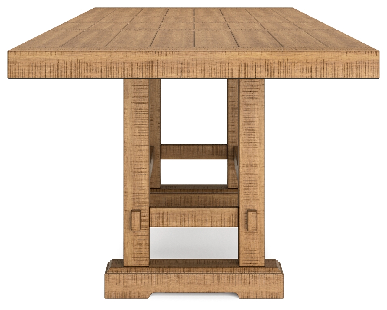 Havonplane - Rectangular Dining Room Counter Extension Table - Brown - Image 6