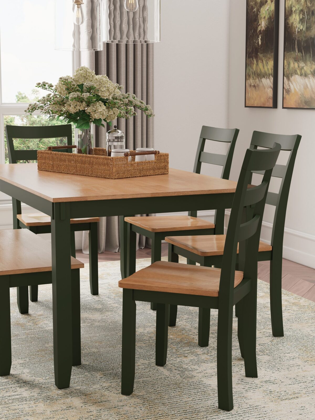 Gesthaven - Dining Room Table Set - Image 6