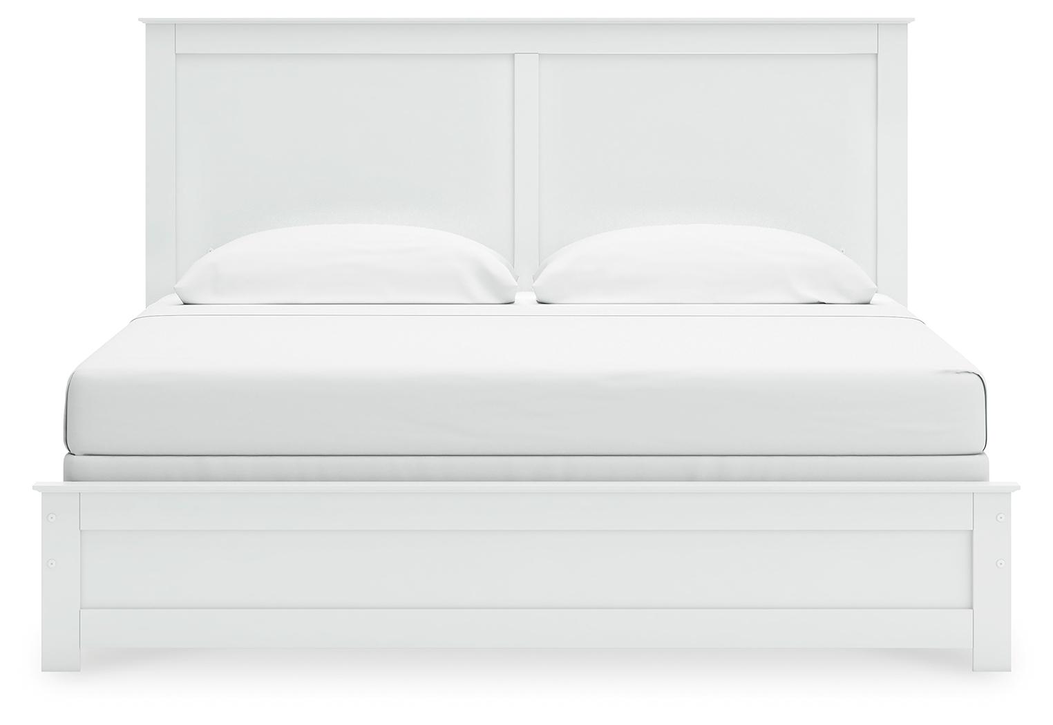 Bostwick Shoals - Panel Bed With Framed Footboard - Image 26