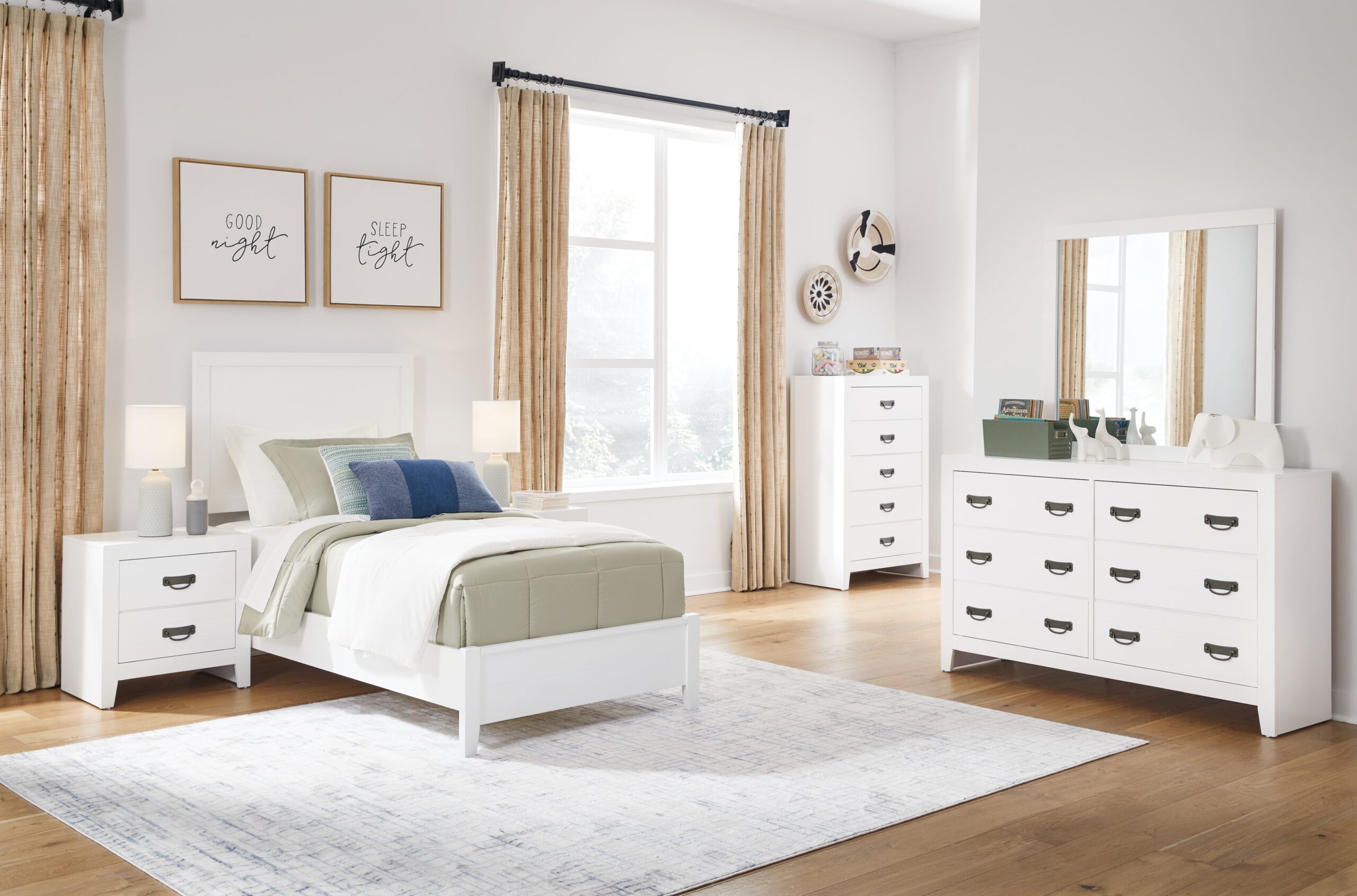 Binterglen - Panel Bedroom Set - Image 2