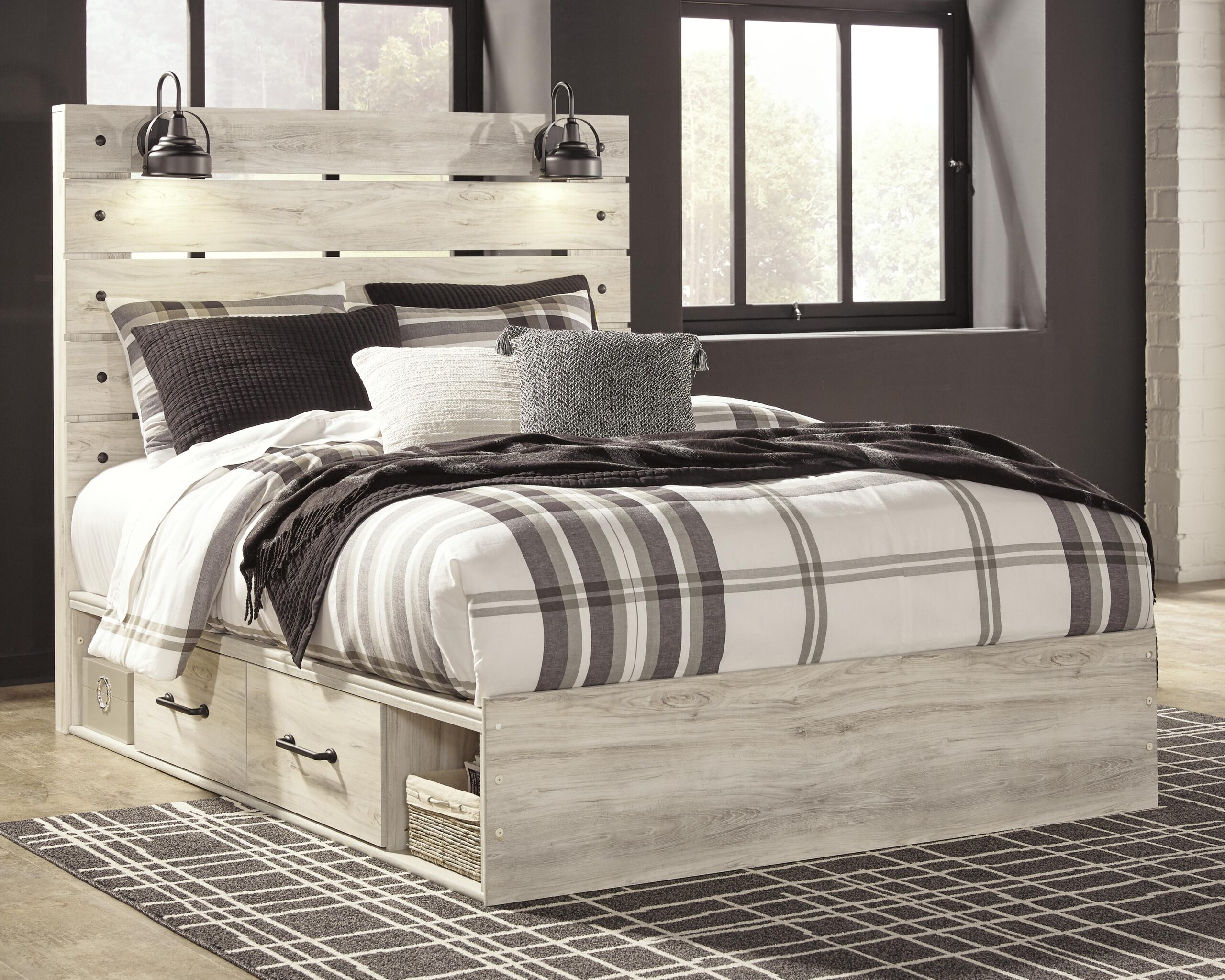 Cambeck - Panel Bed - Image 61