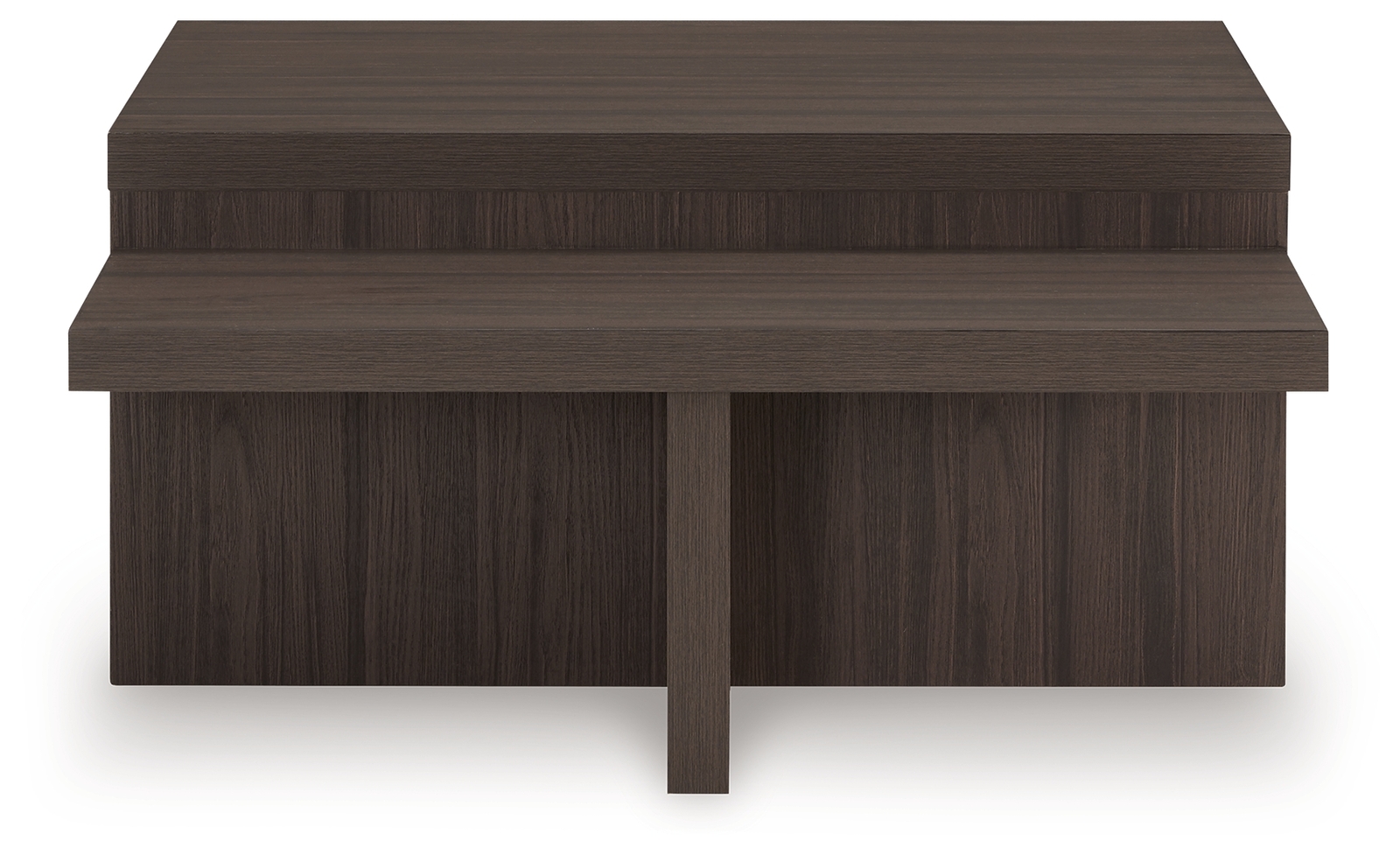 Zendex - Occasional Table Set (Set of 2) - Brown - Image 5
