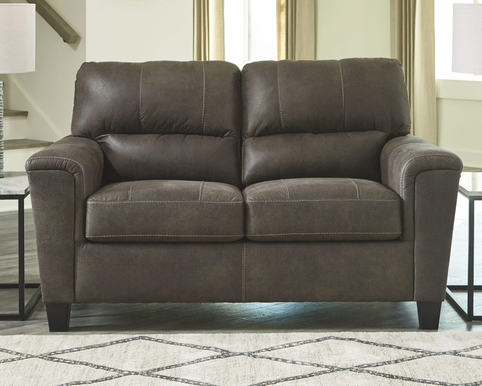 Navi - Stationary Loveseat - Image 2