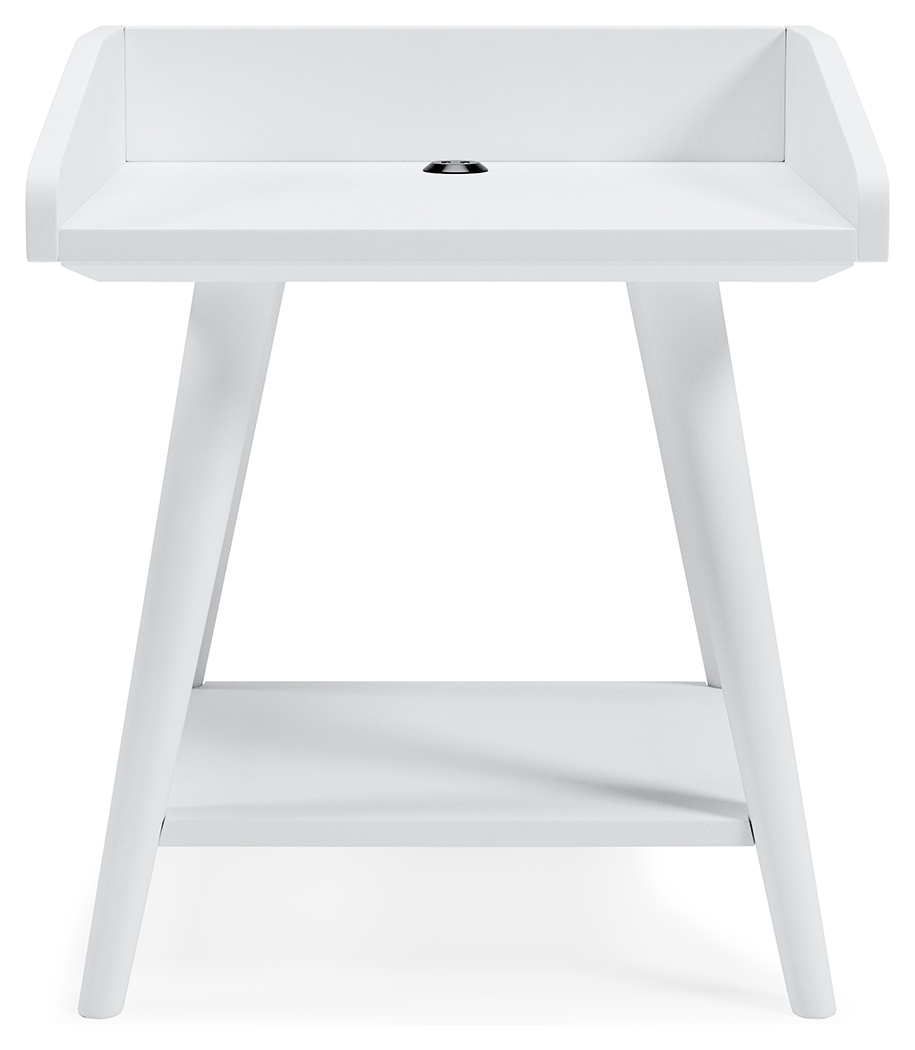 Blariden - Accent Table - White - Image 3