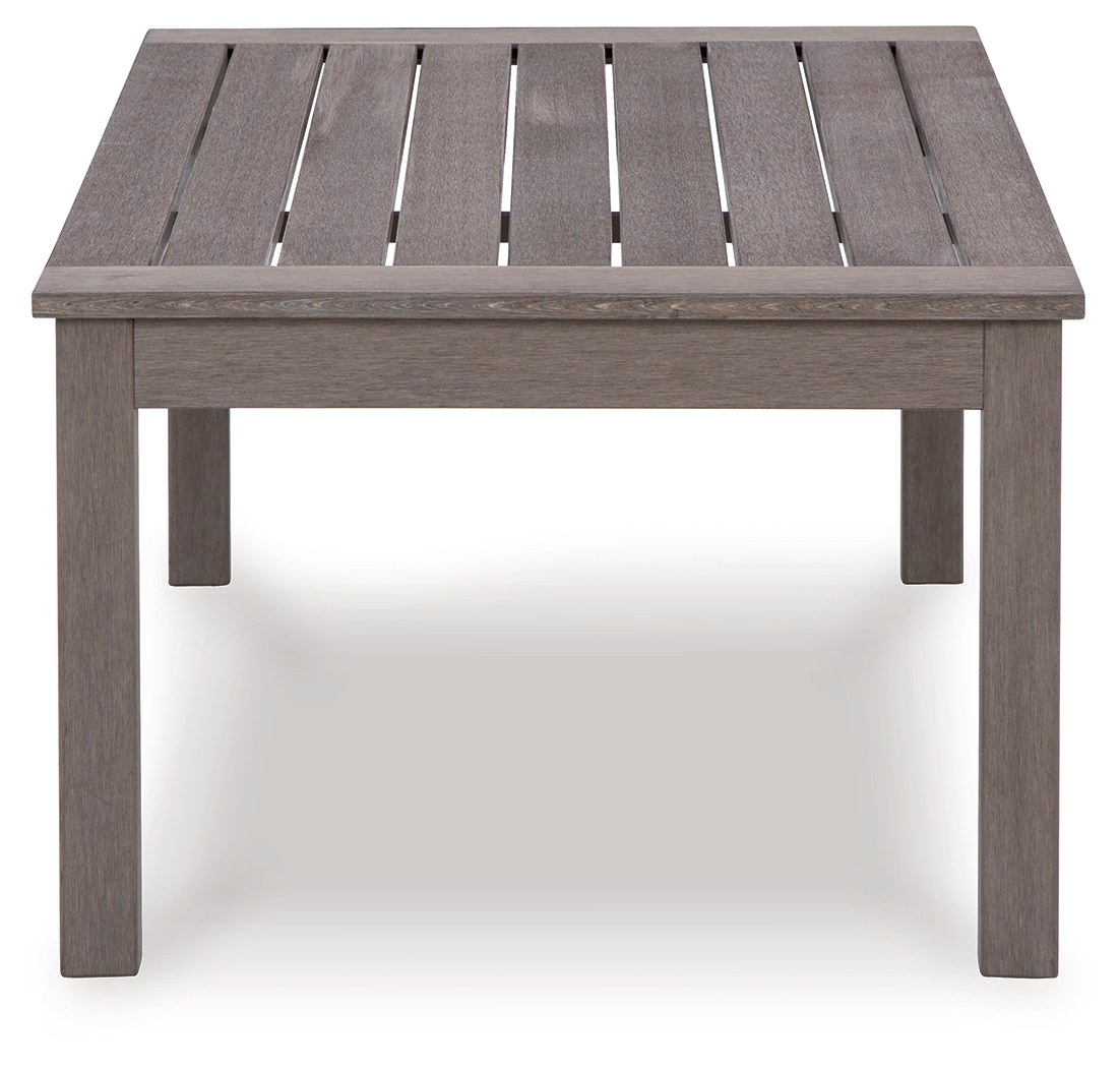 Hillside Barn - Rectangular Cocktail Table - Brown - Image 4