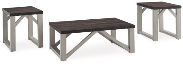 Dorrinson - Occasional Table Set (Set of 3) - Antique White