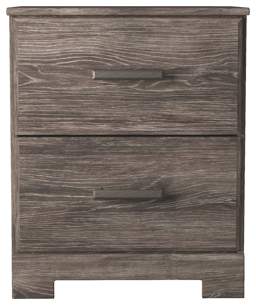 Ralinksi - Two Drawer Night Stand - Gray - Image 3