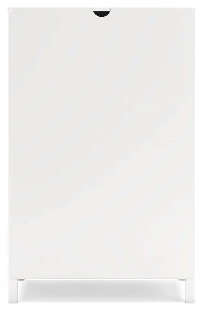 Hallityn - Five Drawer Chest - White - Image 6