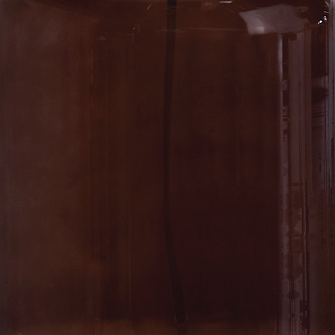 Mette - Glass Table Lamp - Brown / Gold Finish - Image 4