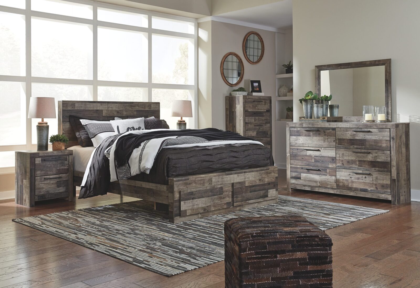 Derekson - Panel Bedroom Set - Image 10