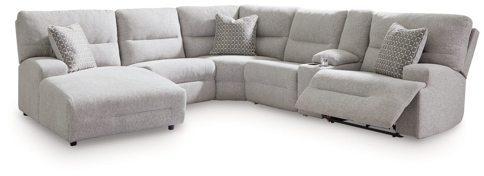 Acklen Place - Reclining Sectional - Image 4